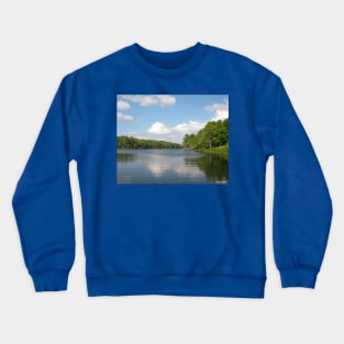 Big Salmon Lake, Frontenac Provincial Park No.2 Crewneck Sweatshirt